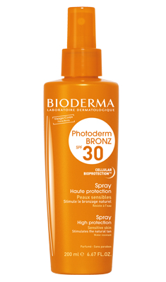 Bioderma Photoderm Sonnenschutzspray Körper 30 Erwachsene
