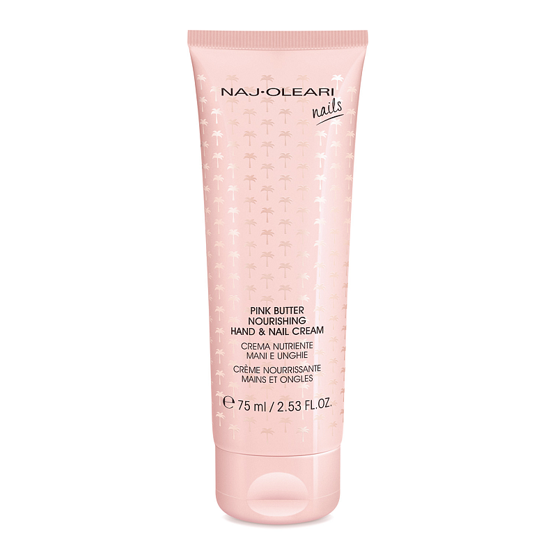 Naj-Oleari Pink Butter Nourishing Hand & Nail Cream Creme 75 ml Frauen