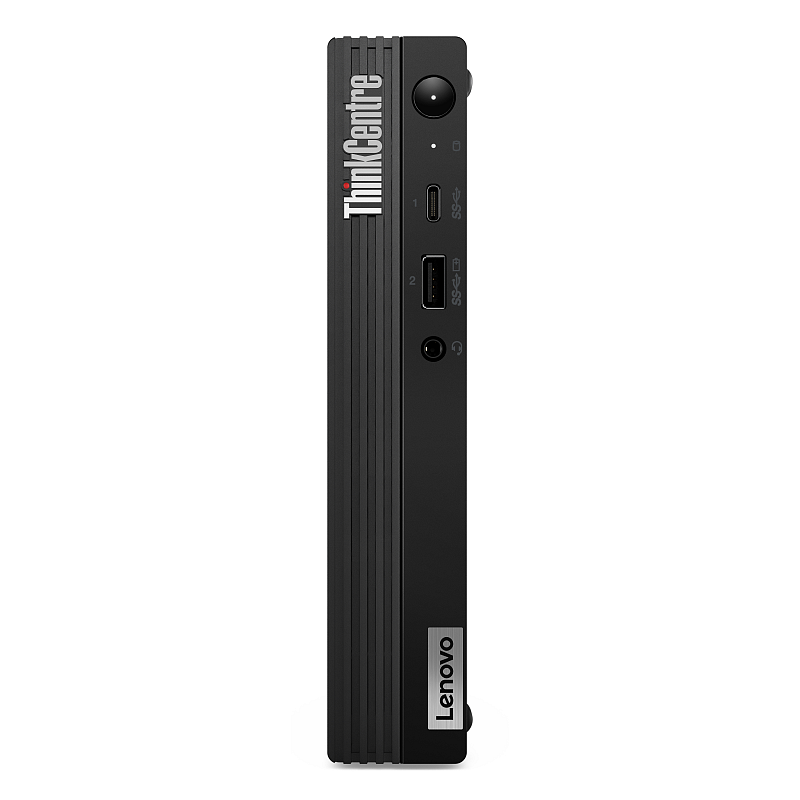 Lenovo ThinkCentre M75q Gen 2 AMD Ryzen™ 3 5300GE 8 GB DDR4-SDRAM 256 GB SSD Linux Mini PC Mini-PC Schwarz