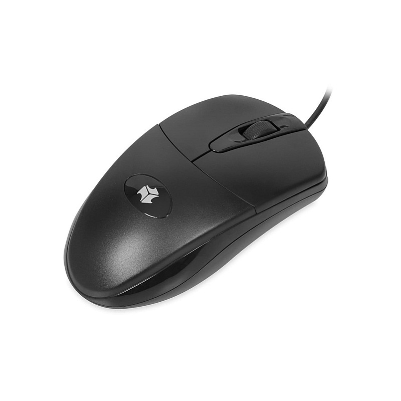iBox IMOF010 Maus Universal Beidhändig USB Typ-A Optisch 1600 DPI