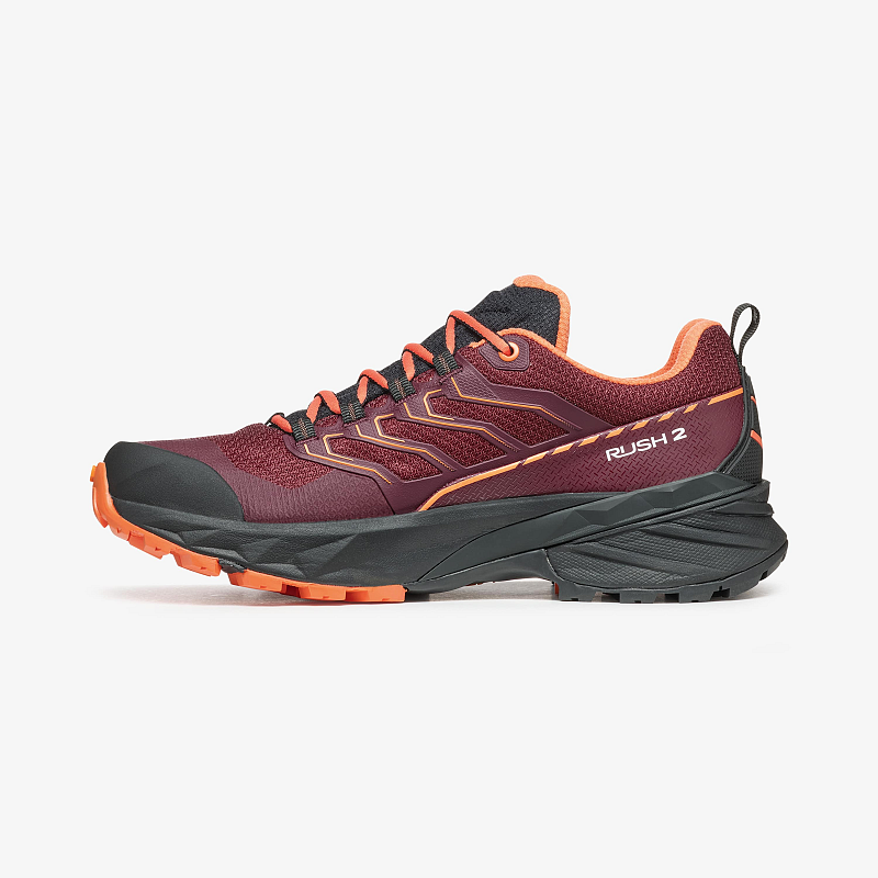 Scarpa RUSH 2 GTX WOMAN Weiblich Erwachsener Burgund, Orange
