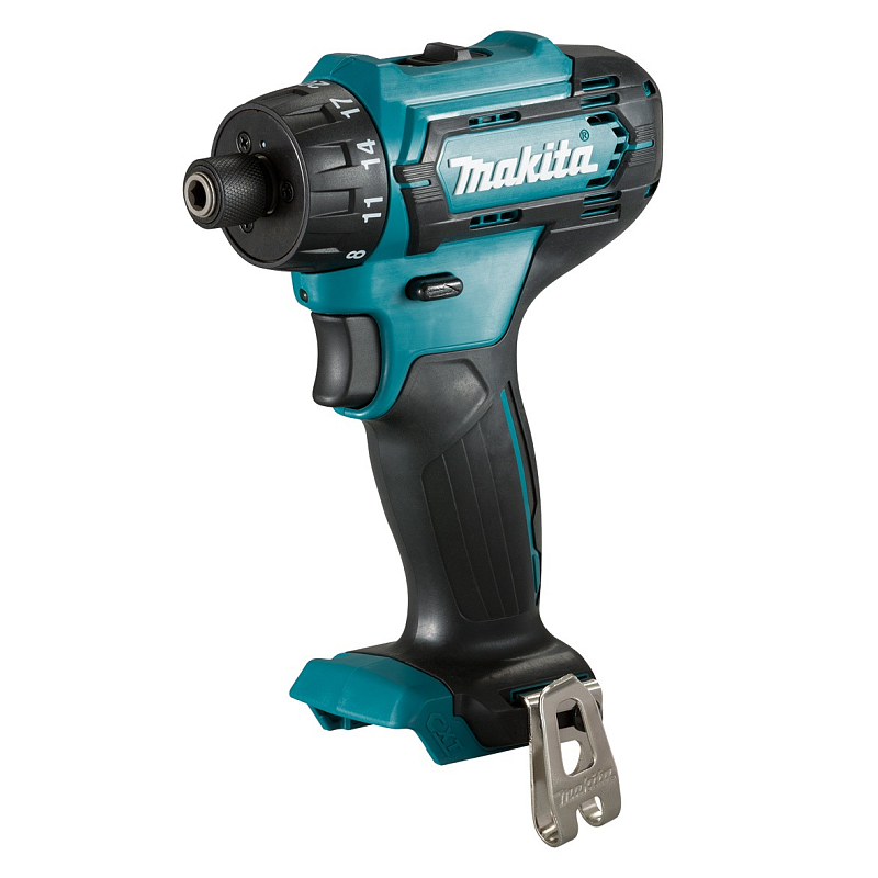 Makita DF033DZ Bohrmaschine 1700 RPM Ohne Schlüssel 1,1 kg Schwarz, Grün