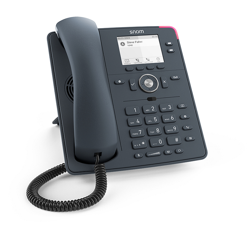 Snom D140 IP-Telefon Grau 2 Zeilen TFT