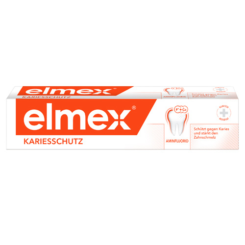 elmex PL08251A Zahnpasta Zahnpasta gegen Zahnverfall 75 ml