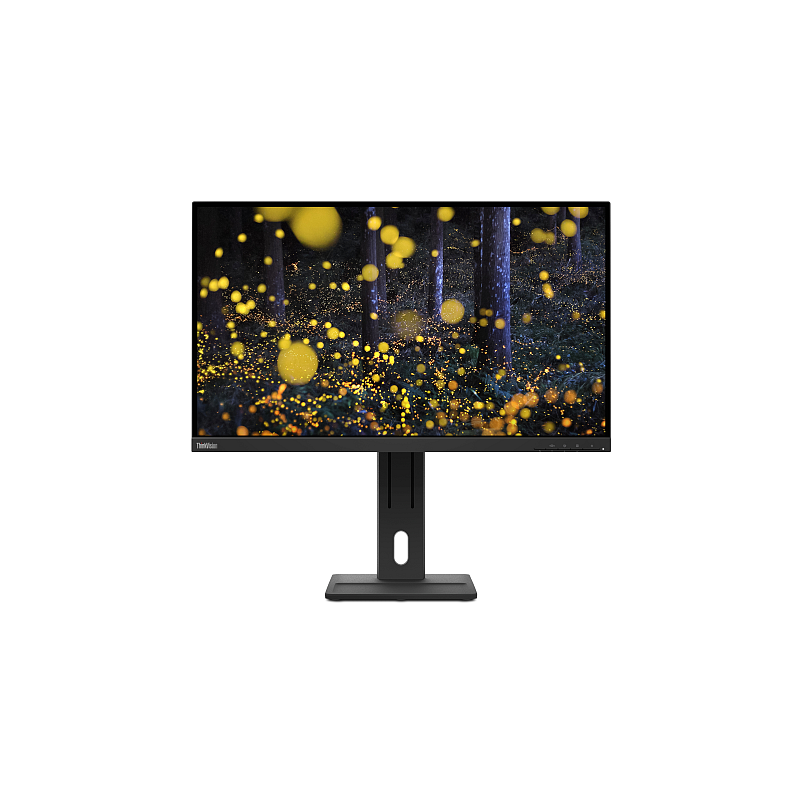 Lenovo ThinkVision E27q-20 Computerbildschirm 68,6 cm (27") 2560 x 1440 Pixel Quad HD LED Schwarz