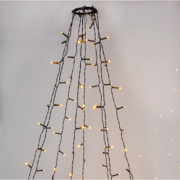 Star Trading 594-13-1 Lichterkette 360 Lampen LED