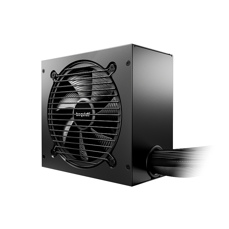 be quiet! PURE POWER 12 550W Netzteil 20+4 pin ATX ATX Schwarz