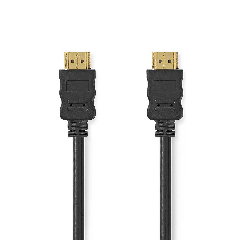 Nedis CVGL34000BK150 HDMI-Kabel 15 m HDMI Typ A (Standard) Schwarz