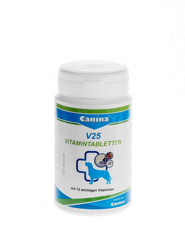 Canina V25 Hund Tablet