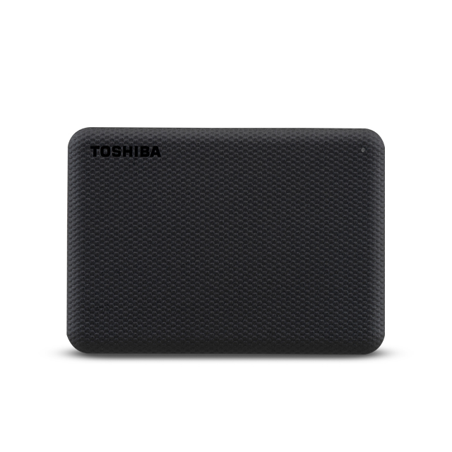 Toshiba Canvio Advance Externe Festplatte 4 TB 2.5" USB Typ-A 2.0/3.2 Gen 1 (3.1 Gen 1) Schwarz