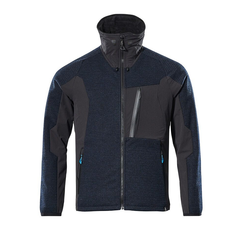 MASCOT 17105-309-01009-3XL Kapuzenpullover Schwarz, Blau