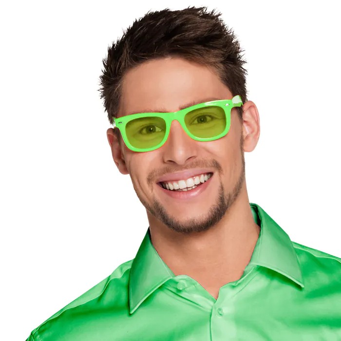 Boland 02622 Karnevalskostüm-Brille Erwachsener Unisex