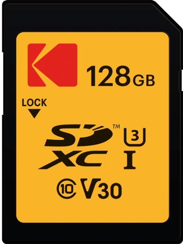 Kodak EKMSD128GXC10HPRK Speicherkarte 128 GB SDXC UHS-I Klasse 10
