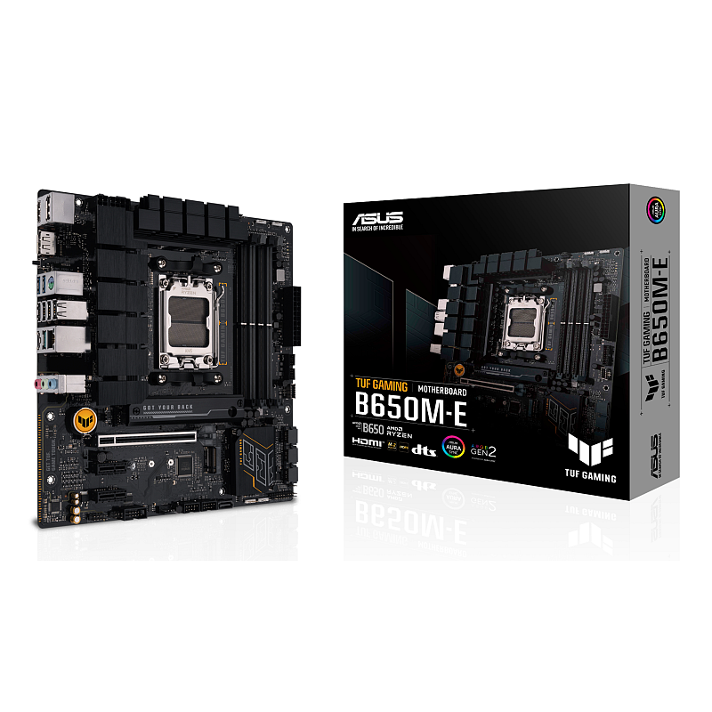 ASUS TUF GAMING B650M-E AMD B650 Sockel AM5 micro ATX