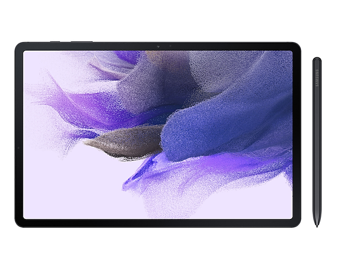Samsung Galaxy Tab S7 FE SM-T733 Snapdragon 64 GB 31,5 cm (12.4") 4 GB Wi-Fi 6 (802.11ax) Schwarz