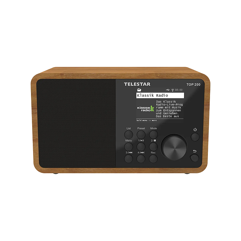 Telestar 5701200 Radio Internet Digital Holz
