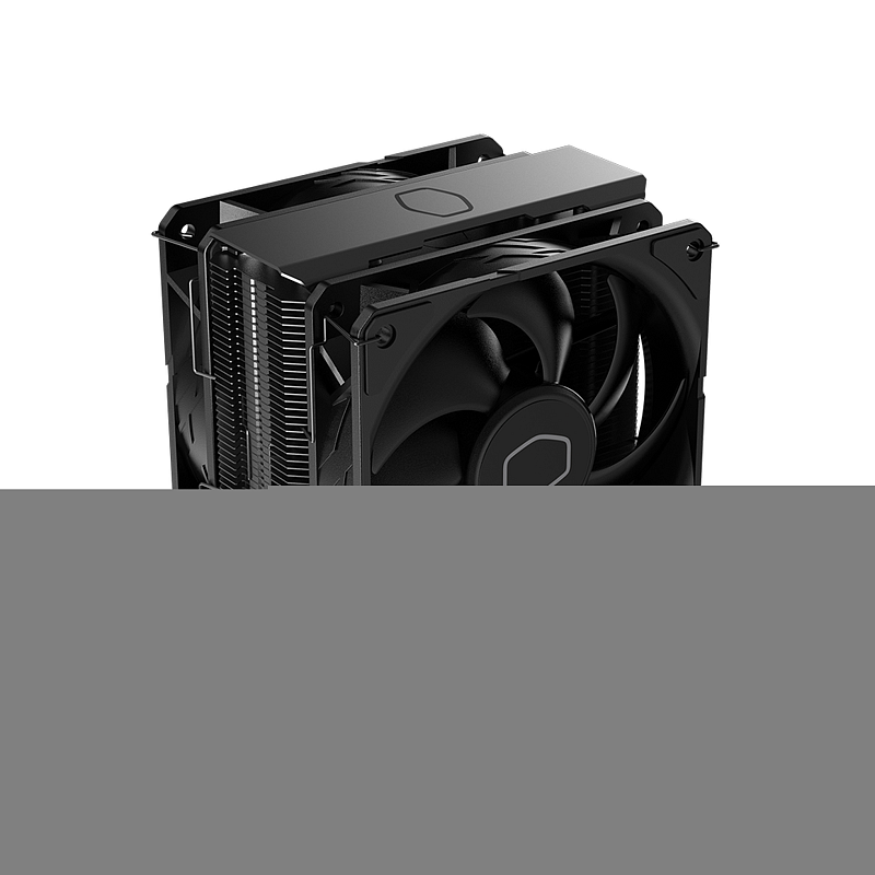 Cooler Master Hyper 212 Black X Duo Prozessor Luftkühlung 12 cm Schwarz