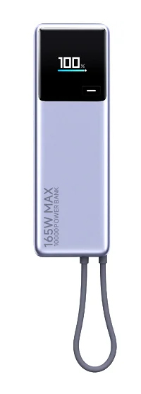 Xiaomi BHR9361GL Powerbank Lithium-Ion (Li-Ion) 10000 mAh Schwarz, Lila