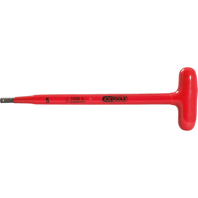 KS Tools 117.1684 Sechskantschlüssel T-Griff-Inbusschlüssel Metrisch 1 Stück(e)