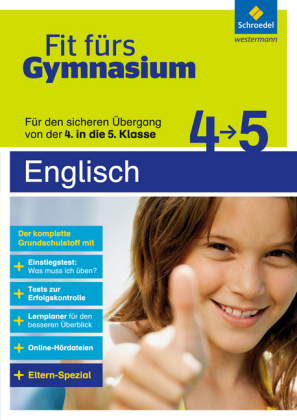 Fit fürs Gymnasium 4-5. Englisch