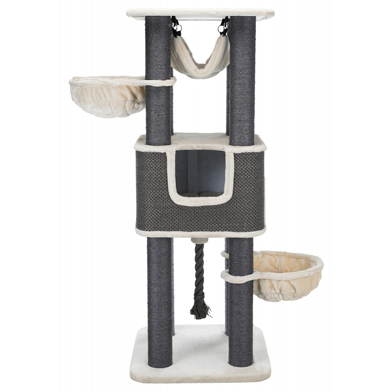 TRIXIE 44674 Hunde-/Katzenbett Turm Haustier-Bett
