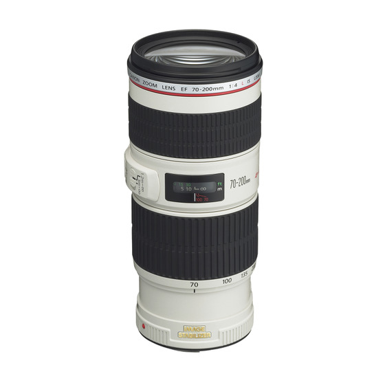 Canon 1258B001 SLR Teleobjektiv Weiß