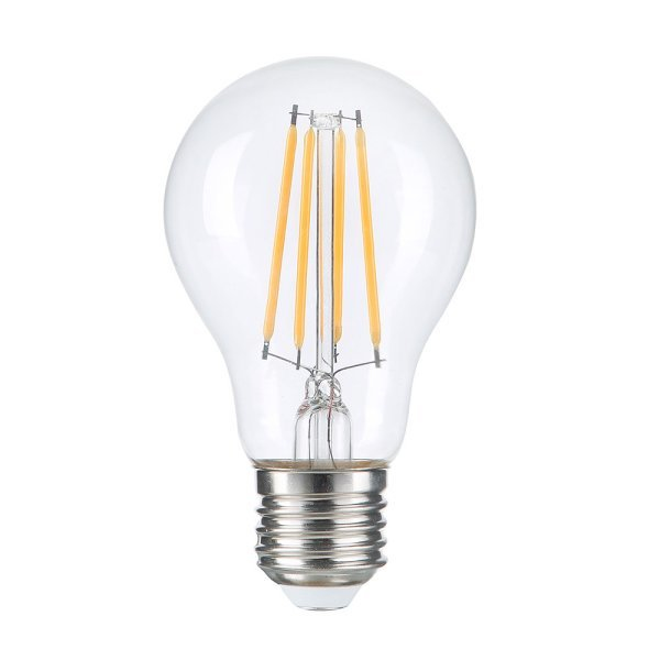 OPTONICA LED SP8-A9 LED-Lampe Warmweiß 2700 K 8 W E27 F