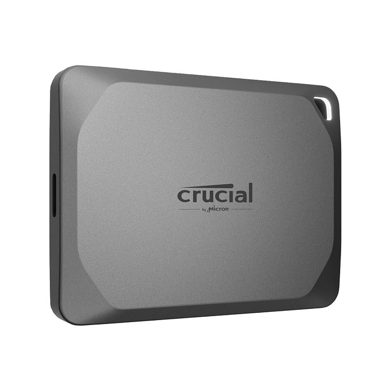 Crucial X9 Pro 2 TB USB Typ-C USB 3.2 Gen 2x2 Grau