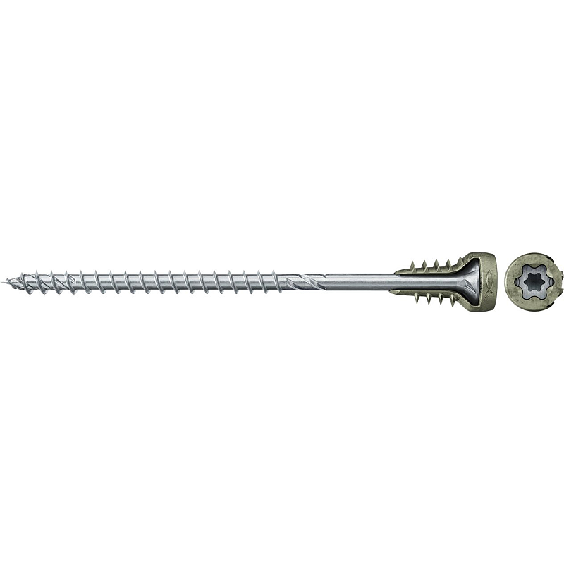 Fischer 558881 Schraube/Bolzen 100 mm 100 Stück(e)