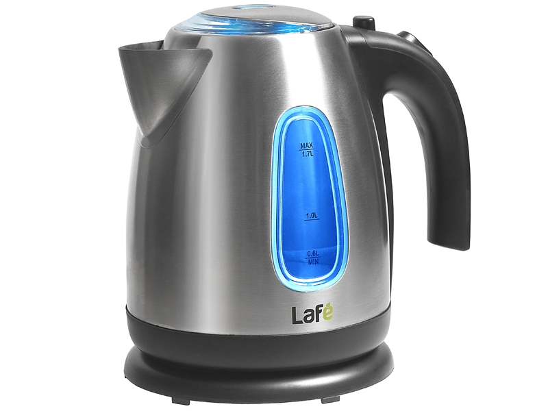 Lafe LAFCZA45008 Wasserkocher 1,7 l 2200 W Edelstahl