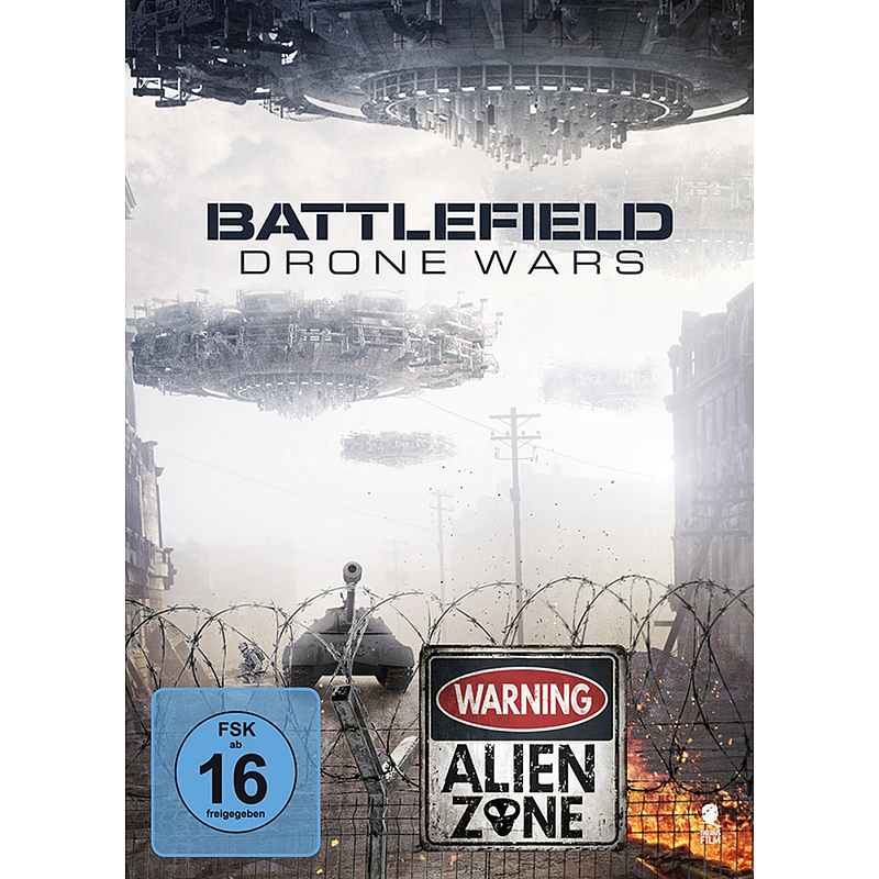 Tiberius Film Battlefield: Drone Wars (DVD)