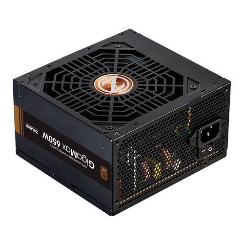 Zalman ZM650-GVII Netzteil 650 W 20+4 pin ATX ATX Schwarz