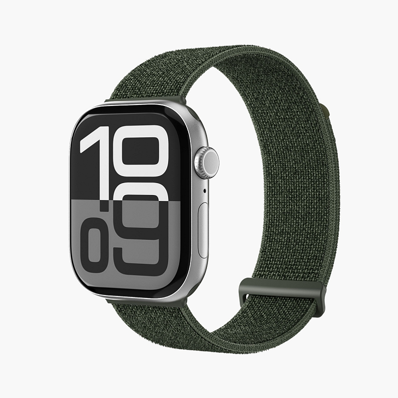 Vonmählen Fitness Loop 2 Gurt Olive Nylon