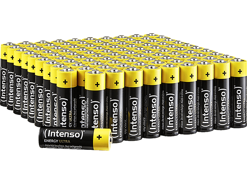 Intenso 7501521 Haushaltsbatterie Einwegbatterie AA Alkali