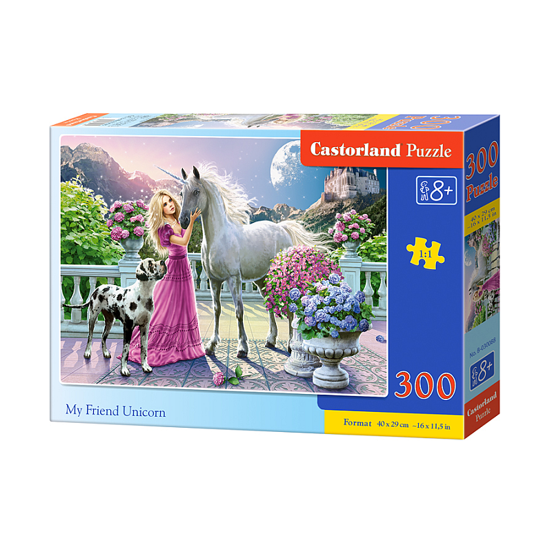 Castorland My Friend Unicorn 300 pcs Puzzlespiel 300 Stück(e) Fee
