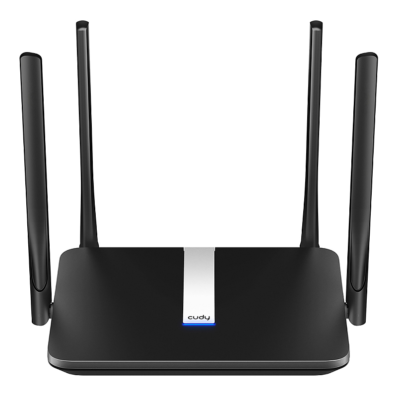 Cudy LT500 WLAN-Router Schnelles Ethernet Dual-Band (2,4 GHz/5 GHz) 4G Schwarz