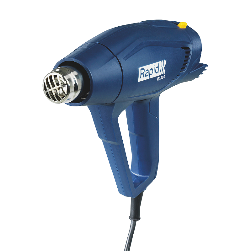 Rapid 5001350 Heißluftpistole 450 l/min 550 °C 1800 W Blau