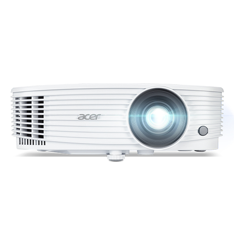 Acer Basic P1157i Standard Throw-Projektor 4500 ANSI Lumen DLP SVGA (800x600) 3D Weiß