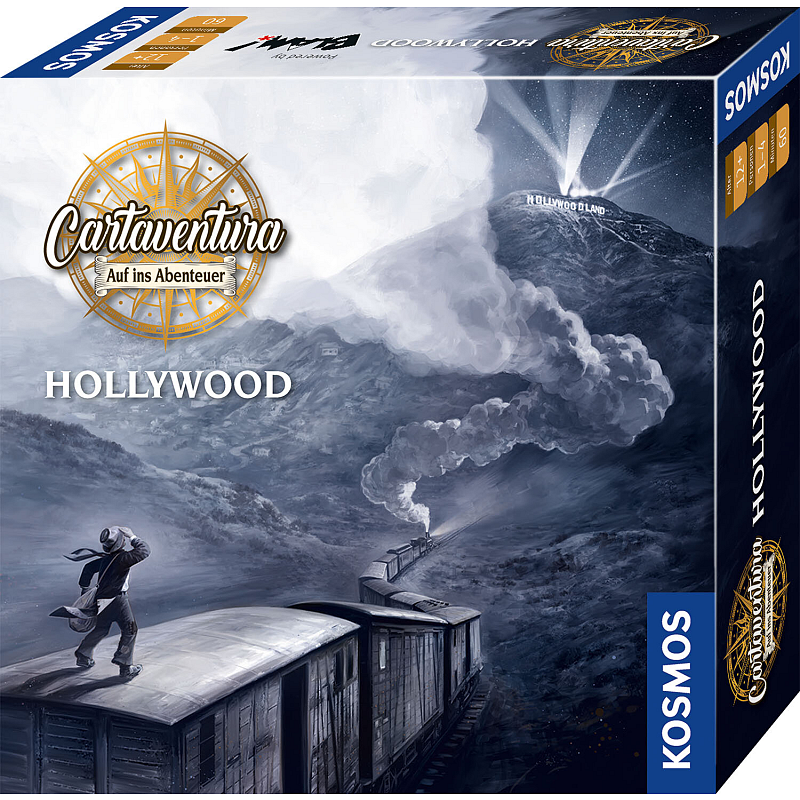 Kosmos Cartaventura - Hollywood 60 min Kartenspiel Bildend