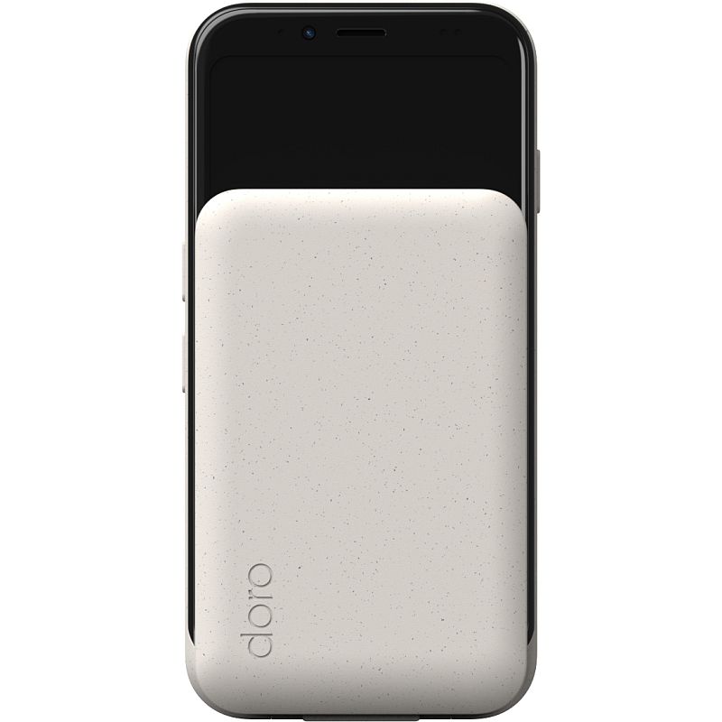 Doro Aurora 21 11,4 cm (4.5") Dual-SIM Android 14 4G USB Typ-C 4 GB 64 GB 3000 mAh Weiß