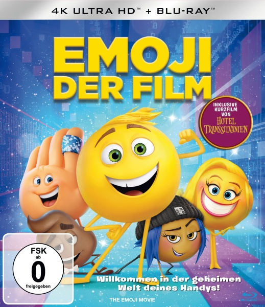 PLAION Emoji - Der Film (4K-UHD+Blu-ray)