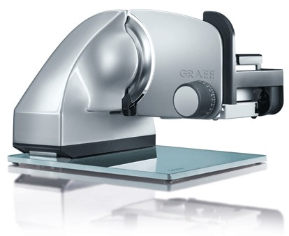 Graef Master M 90 Schneidemaschine Elektro 170 W Silber