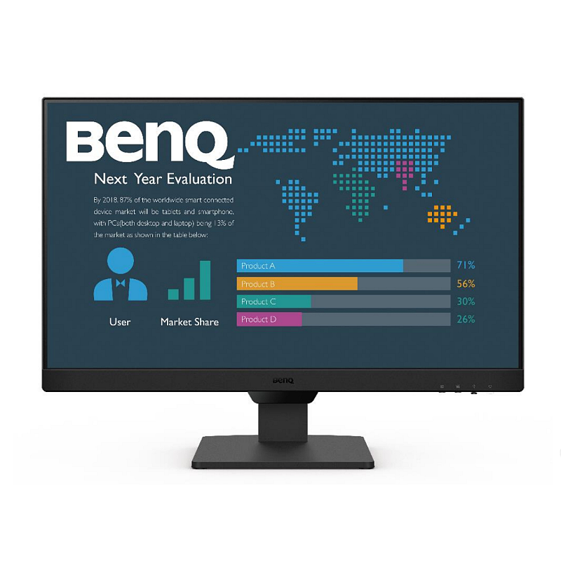 BenQ BL2490 Computerbildschirm 60,5 cm (23.8") 1920 x 1080 Pixel Full HD Schwarz
