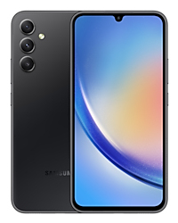 Samsung Galaxy A34 5G Enterprise Edition 16,8 cm (6.6") Hybride Dual-SIM USB Typ-C 6 GB 128 GB 5000 mAh Graphit