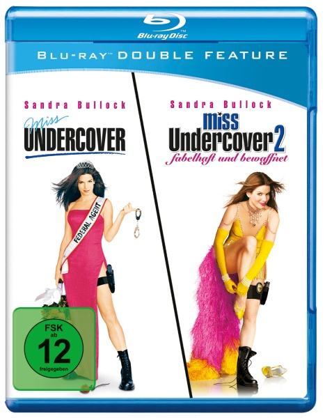 PLAION Miss Undercover & Miss Undercover 2