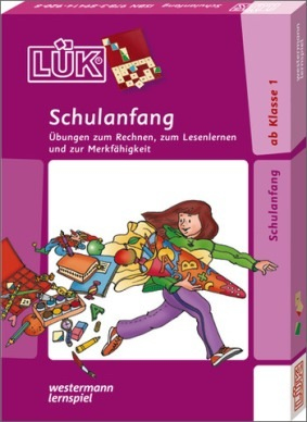 LÜK Schulanfang Buch Bildend Deutsch