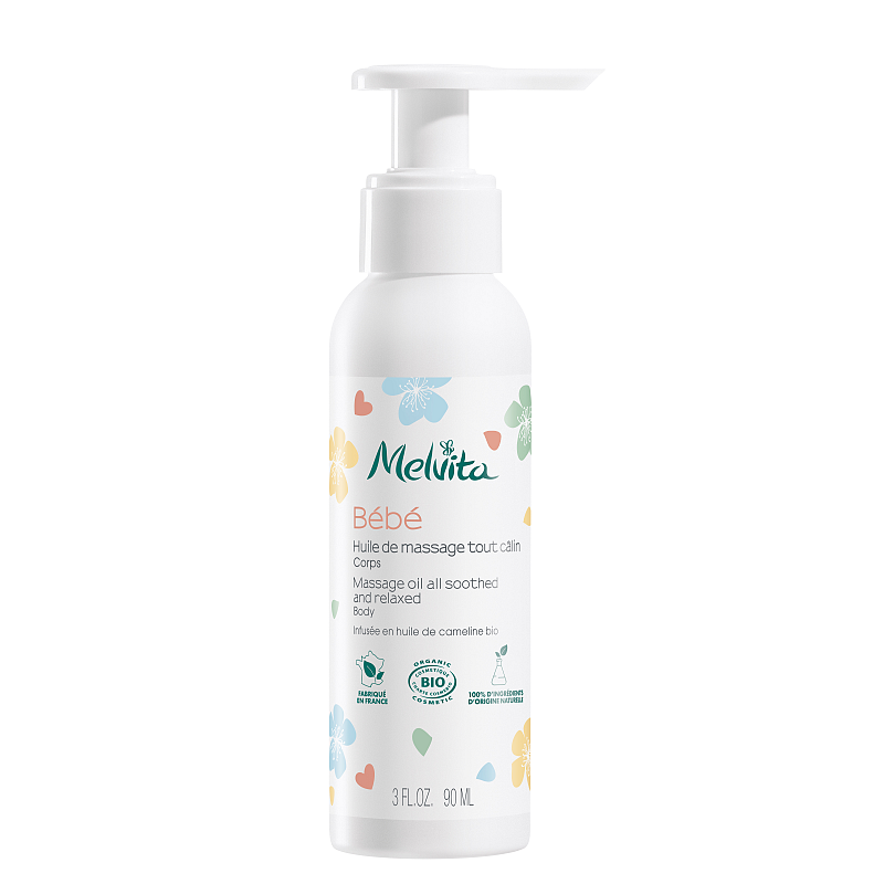 Melvita 83Z0006 Baby-Massageöl 90 ml