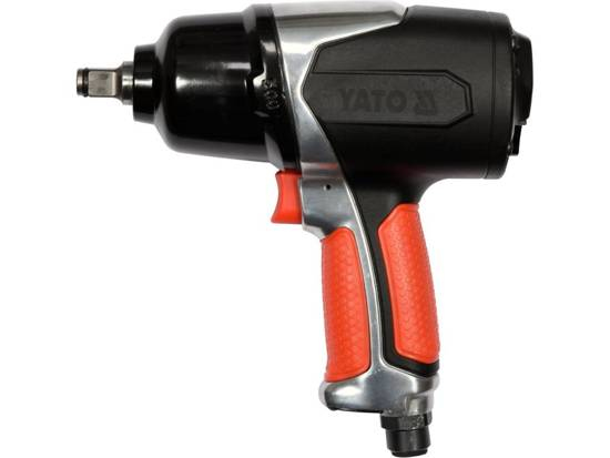 Yato YT-09524 Schraubendreher 1/2" 7000 RPM 680 Nm Schwarz, Orange