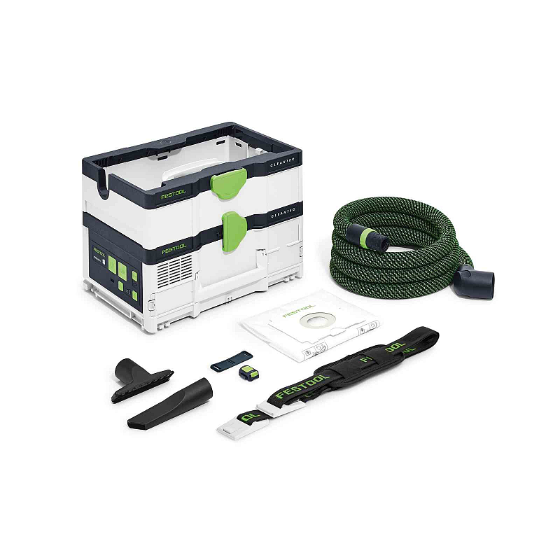 Festool CLEANTEC Schwarz, Weiß 4,5 l