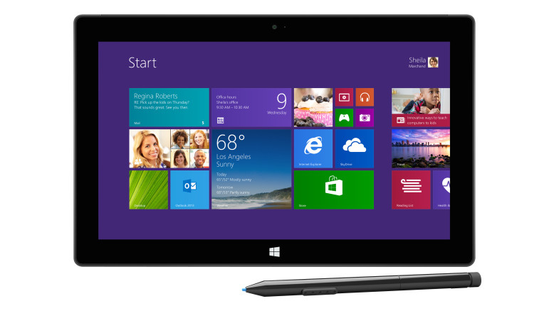 Microsoft Surface Pro 2 Intel® Core™ i5 256 GB 26,9 cm (10.6") 8 GB Wi-Fi 4 (802.11n) Windows 8.1 Grau